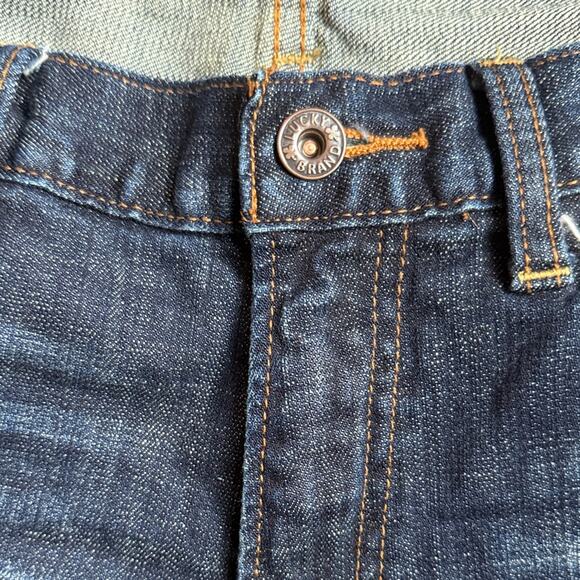 Lucky Brand Dark Blue 361 Vintage Straight Relaxed Jeans - Picture 3 of 5